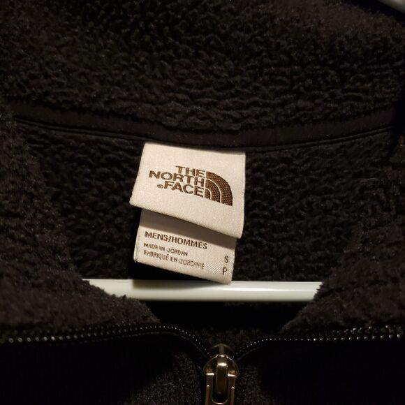 The North Face Men's Gordon Lyons Quarter Zip Black Heather Size Small - Picture 6 of 10